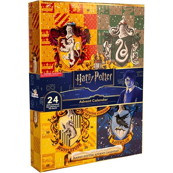 Harry Potter Official Advent Calendar Hogwarts Seasonal Surprises